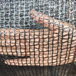 ブラックカラーHDPE材料シャドーネット農業ガーデンサンシェード布生地温室用 - Product Image 3