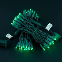 Pour UL 5mm LED Noël Guirlande Lumineuse Étoilée Intérieur/Extérieur Blanc Chaud Clignotant IP65 Plastique Durable pour Décorations Festives