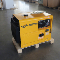 Super Silent Diesel Generator 20kw 25kw 18kva 16kva 15kva 12kva 10kva 8KW 6KW 5KW 3KW Ein-/Dreiphasen-Generatoren Set 50/60HZ