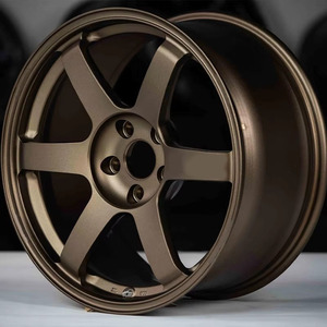 RAYS Volk <span class=keywords><strong>TE37</strong></span>แข่งรถ Saga S-Plus a.s.t ล้ออัลลอยด์ปลอม15 <span class=keywords><strong>16</strong></span> 17 18 19 20นิ้ว5X120 5x112สำหรับ BMW Audi Mercedes Toyota - Product Image 3