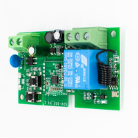 220V 10A WiFi relais carte de commutation 1CH minuterie retard eWeLink APP contrôle sans fil IoT maison intelligente travail avec Alexa Google Home