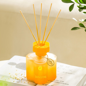 Osmanthus Scented Flameless <b>Diffuser</b> For Home Bedroom Living <b>Room</b> Bathroom Decorative Fragrance Long Lasting Fresh Air Matte - Product Image 2