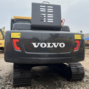 Excavadora usada VOLVO EC210 21 toneladas Maquinaria de construcción de segunda mano EC210B EC380 Original Buen Estado - Product Image 6