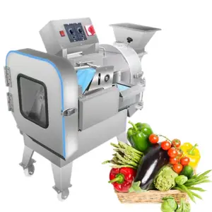 ZHENGRUO Leafy Vegetable Cutter Electric Spring Onion Green Leaf Vegetable Slicer Cut Carrot Strip Machine