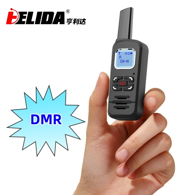 DMR Digital  Dual Time Slot Encryption Walkie Talkie Two Way Radio