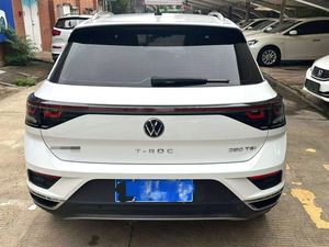 Vehículo Usado VW a <span class=keywords><strong>Precio</strong></span> Bajo FOB en China, Volkswagen <span class=keywords><strong>T</strong></span>-<span class=keywords><strong>roc</strong></span> Starlight Edition 2023 SUV, Vehículos en Stock en Khorgos - Product Image 5
