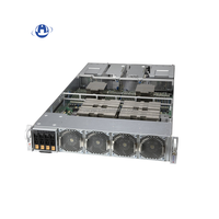 Supermicro AS -4124GO-NART Serveur Gpu Nvi Dia Ai A100 8 monté en rack 4u avec plusieurs Gpu
