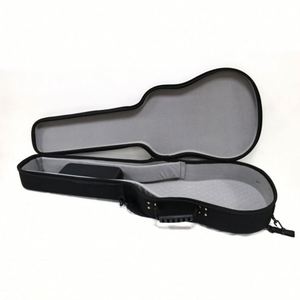 Estuche Rígido Profesional para Instrumentos Musicales, Estuche de Viaje Impermeable para Guitarra Acústica, Funda para Bajo - Product Image 5