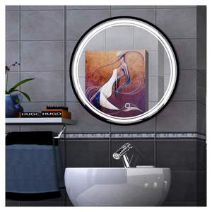 <span class=keywords><strong>Espejo</strong></span> LED de pared sin marco <span class=keywords><strong>para</strong></span> Barbero, <span class=keywords><strong>espejo</strong></span> de salón de <span class=keywords><strong>tocador</strong></span> de cuerpo entero <span class=keywords><strong>con</strong></span> luces LED - Product Image 2