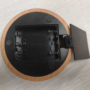 새로운 3d <span class=keywords><strong>led</strong></span> 터치 센서베이스 <span class=keywords><strong>3AA</strong></span> 배터리 전원 나무베이스 둥근 상단 USB <span class=keywords><strong>LED</strong></span> 램프 - Product Image 3