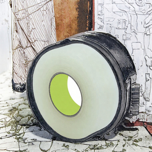 Ruban adhésif transparent pour hockey sur glace, adhésif acrylique sensible à la pression, PVC imperméable, pour scellage de cartons, double face, sans impression, 25m - Product Image 3