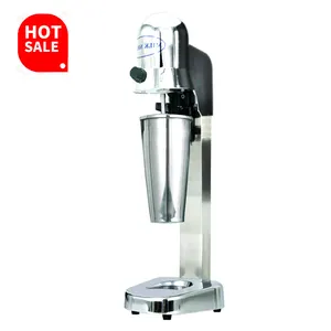 220V Factory Hot Selling 1L Large Capacity Stepless Speed Regulating Milk Shaker Single Head Milk Shaker Machine