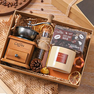 Set di Sottobicchieri in Vetro di Lusso con Stampa Personalizzata - Regalo Aziendale Perfetto per <span class=keywords><strong>Amanti</strong></span> del Caffè, Festa della Mamma, Capodanno - Product Image 2