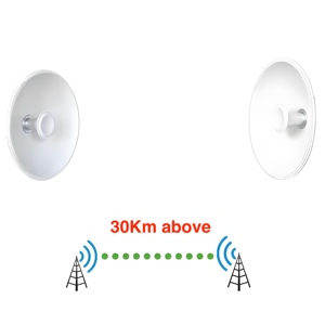 5GHz屋外MIMO CPEアンテナ30kmビームゲインPTP/PTMP <span class=keywords><strong>WiFi</strong></span>アクセスポイント用格安<span class=keywords><strong>WiFi</strong></span>ブリッジCPE - Product Image 4