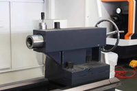 Tour CNC horizontal CK6150 de haute qualité à banc plat, commande Fanuc GSK, 220 V, personnalisé pour le travail des métaux de moyenne intensité, vente en gros
