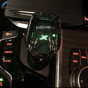 B-deals DIY instalar 12V perilla de cambio de marchas de cristal nuevos accesorios de coche para <span class=keywords><strong>BMW</strong></span> 1 2 3 4 5 6 7 Series X3 <span class=keywords><strong>X4</strong></span> X5 X6 para luces de coche <span class=keywords><strong>BMW</strong></span> - Product Image 1