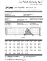 Winner 3006 Dual Beam Dry Particle Size Testing and Analysis Instrument Fully Automatic Tea Powder Particle Size Analyzer