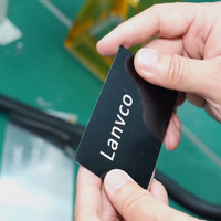 Máquina de Marcado Láser de Fibra Portátil de 30W 50W 0.01mm Galvo CE FDA con 1 Año de Garantía para Metal, Hardware y Códigos QR