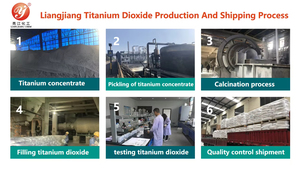 Spedizione Diretta dalla Fabbrica: Biossido di Titanio Nano TiO2 ANATASE B101-A di Grado Industriale ad Alta Purezza con Migliore Lucentezza e Elevata Forza Colorante - Product Image 5