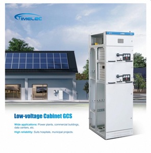 Gabinete de Bajo Voltaje TIMELEC GCS para Edificios Comerciales y Centros de Datos - Product Image 1