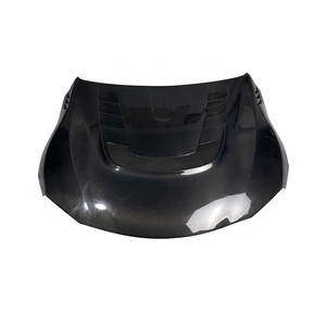 Für Toyota Supra A90 A91 GR Mk5 2019 TV-Stil Front stoßstange Carbon Fiber Hood Body Kit - Product Image 1