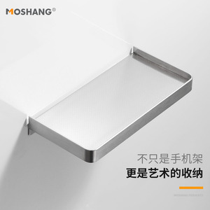 Soporte de pared para teléfono de baño de acero inoxidable, estante impermeable para iPhone, capacidad de carga de 20 kg - Product Image 4