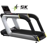 SK-Precio al por mayor Máquina de cardio Cinta de correr portátil Pantalla LCD Cinta de correr con inclinación para centros de entrenamiento deportivo profesional