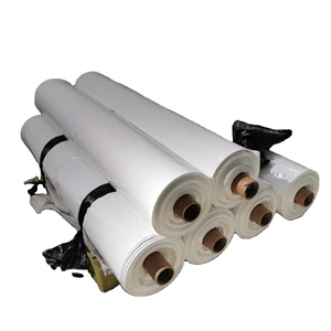 Longxing 9mil 10mil Chất Lượng Cao Màu Trắng Pe Không Thấm Nước Nhiệt Co Lại Nhựa Công Nghiệp Bọc Cho Giàn Giáo Thuyền Bảo Vệ - Product Image 1