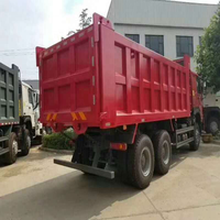 Высокопроизводительный самосвал 20 м³ 6x4
