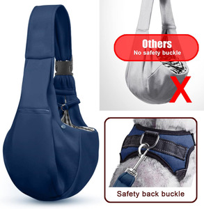 Free Sample Wholesale Adjustable <b>Waterproof</b> Windproof Hamsters Chinchillas Parrots Carrier Sling Shoulder Folding Backpack - Product Image 3