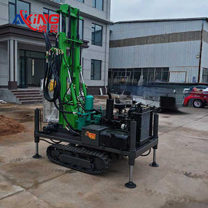 회전식 시추기 농업용 시추 장비 230m 시추기 홀 보어홀 휴대용 수자원 시추기 - Product Image 4