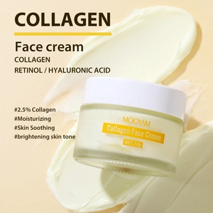 <span class=keywords><strong>Crème</strong></span> Visage au Collagène Hydratante et <span class=keywords><strong>Raffermissante</strong></span> à l'<span class=keywords><strong>Acide</strong></span> <span class=keywords><strong>Hyaluronique</strong></span> et au Rétinol – Soin Anti-Rides et Revitalisant pour la Peau - Product Image 3