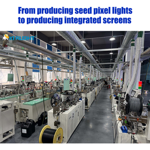 Đèn dây LED RGBIC 3 chân WS2811 WS2812 cuộn lớn bán buôn, màu sắc sống động, điều khiển riêng từng đèn, trang trí cây thông Noel - Product Image 2