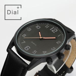 Geneva-reloj analógico de cuarzo para hombre, accesorio de pulsera de cuarzo resistente al agua con calendario, complemento masculino de marca de lujo con diseño original en color árabe, venta al por mayor - Product Image 3