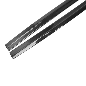 Faldones Laterales de Fibra de Carbono Real para Audi <span class=keywords><strong>A3</strong></span> S3 Sline 2013-2016, Kit de Carrocería para Parachoques <span class=keywords><strong>A3</strong></span> S3, Faldones Laterales <span class=keywords><strong>A3</strong></span> S3 - Product Image 4