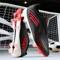 Chaussures de football professionnelles personnalisées pour hommes en gros – Crampons FG, AG, TF – Baskets à crampons légères pour l'entraînement sportif