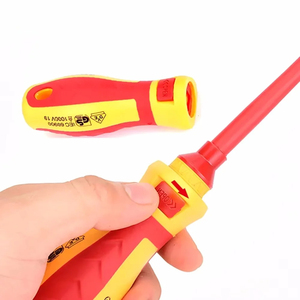 Electrician Repair Tools Kit 13pcs 1000V Changeable Insulated <b>Screwdrivers</b> <b>Set</b> with Magnetic Slotted <b>Bits</b> - Product Image 3