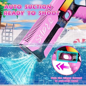 Fabbrica veloce aspirazione automatica ad alta potenza <span class=keywords><strong>pistola</strong></span> ad acqua elettrica <span class=keywords><strong>pistola</strong></span> ad acqua automatica 200 + <span class=keywords><strong>pistola</strong></span> ad acqua continua per adulti bambini - Product Image 3