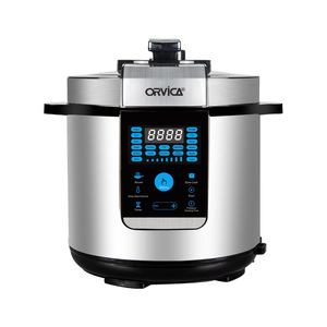 Cuisinière à pression électrique ORVICA, norme européenne, 7 L, cuiseur à riz, revêtement antiadhésif, multifonctionnel, maintien au chaud 24 heures - Product Image 3