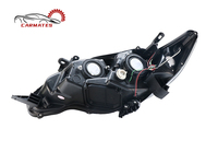 CARMATES Conjunto de Faros Delanteros LED DRL de Venta Caliente, Luces Delanteras con Intermitentes para Toyota Corolla 2011 2012 2013