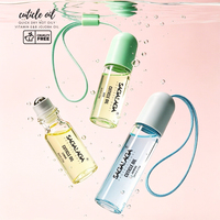 SAGALAGA 5ml Nagelriemverzachtende Olie Pen Sleutelhanger Vitamine E Jojoba Keratine Sterkere Nagels Rollerball Applicatie Draagbaar Op Maat