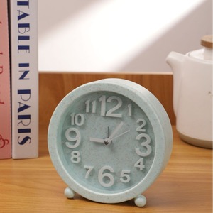 Nhà Sản Xuất Bán Buôn Dễ Thương Đơn Giản Nhựa Snooze Đồng Hồ Báo Thức Hiện Đại Cạnh Giường Ngủ Im Lặng Điện Tử Báo Động Đồng Hồ Kỹ Thuật Số Cho - Product Image 2