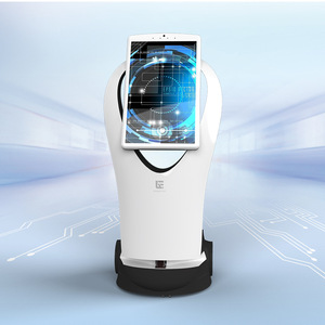 หุ่นยนต์ AI บริการธุรกิจเชิงพาณิชย์แบบกำหนดเองได้ พร้อมระบบปฏิบัติการ Android หน้าจอสัมผัส ความจุ 48GB สำหรับเป็นไกด์ต้อนรับในห้างสรรพสินค้า - Product Image 4