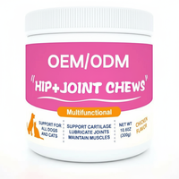 OEM ODM 고기&치킨맛 소프트츄(강아지&고양이용) - 미네랄&비타민 함유, 관절&근육 건강 증진