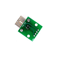 Adaptateur USB vers DIP, prise femelle, insertion directe, interface carrée de type B, câble de données standard pour imprimante