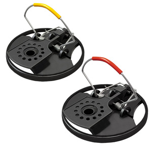 Piège à <span class=keywords><strong>souris</strong></span> automatique amélioré en plastique solide, rond, écologique, pour usage domestique et extérieur, pour l'élimination <span class=keywords><strong>des</strong></span> <span class=keywords><strong>souris</strong></span> - Product Image 1