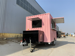 Cafetería en Contenedor Plegable Prefabricada en China, Precio de Restaurante en Contenedor Expandible, Quiosco en Contenedor, Bar en Contenedor - Product Image 6