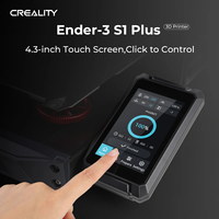 Imprimante 3D Creality Ender 3 S1 Plus avec écran tactile extrudeuse directe Sprite entièrement métallique