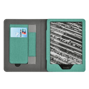 Étui en cuir PU pour Kindle, vente en gros d'usine, pour Kindle Colorsoft 7 pouces, Paperwhite 12e génération, étui de protection pour liseuse électronique, étui avec support magnétique - Product Image 4