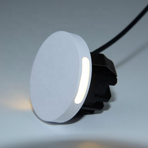 Interni esterni rotondi LED corridoio scala a parete incasso ad angolo luci luci luce passo lampada illuminazione decorativa - Product Image 5